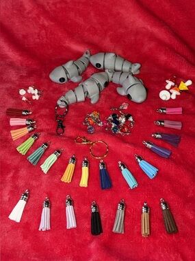 Various Keychain Accessories
